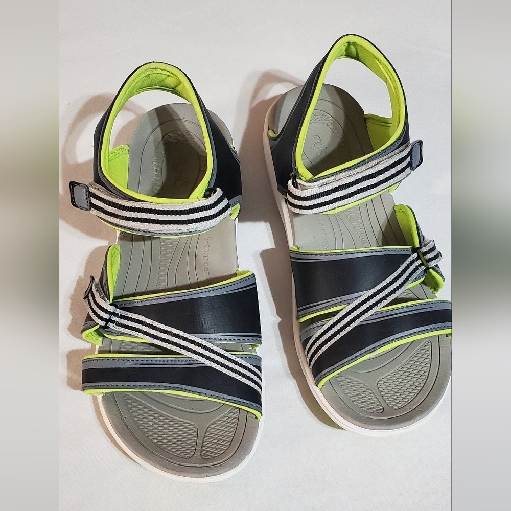 RYKA Ladies Blue and Green Sandals. Sz 8